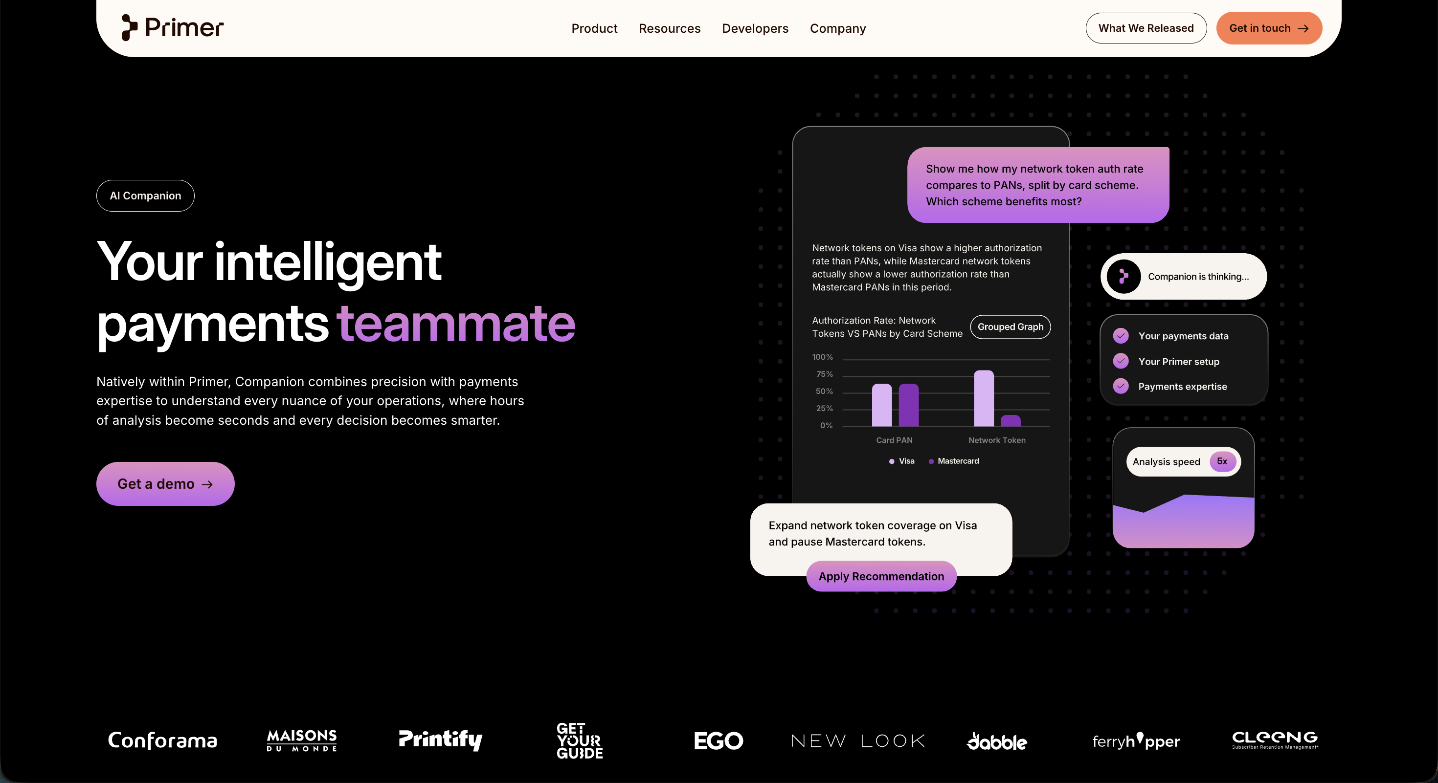 Primer AI Companion